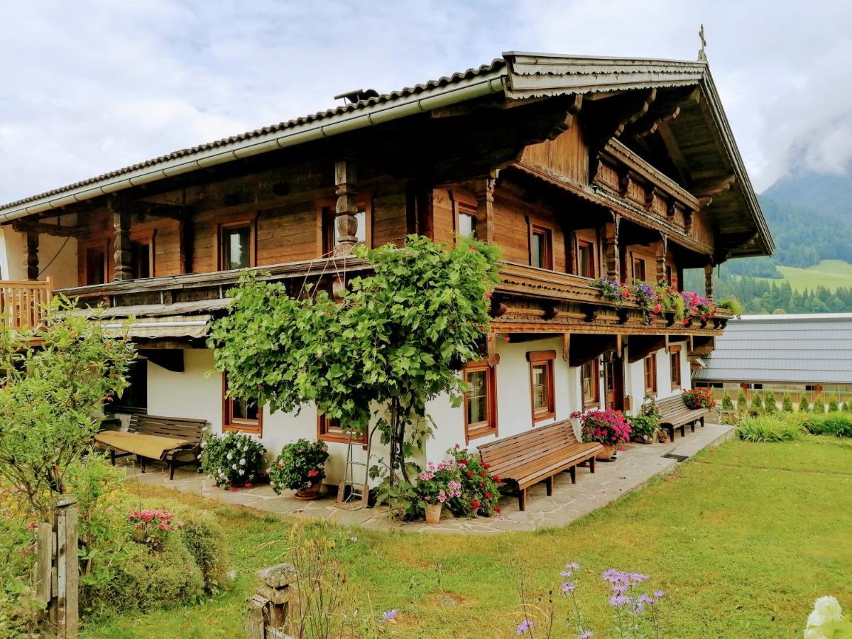 Kummererhof Itter Exteriér fotografie