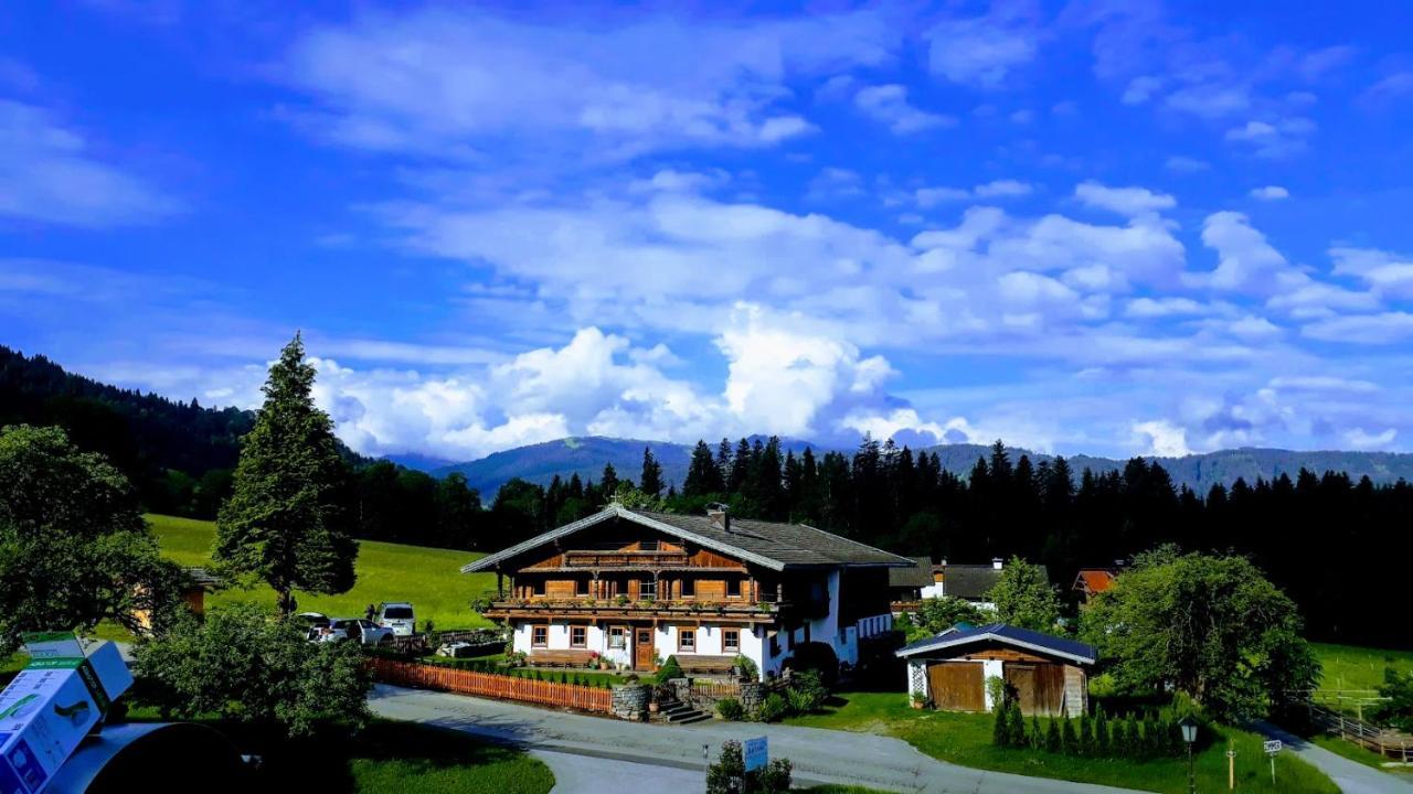 Kummererhof Itter Exteriér fotografie