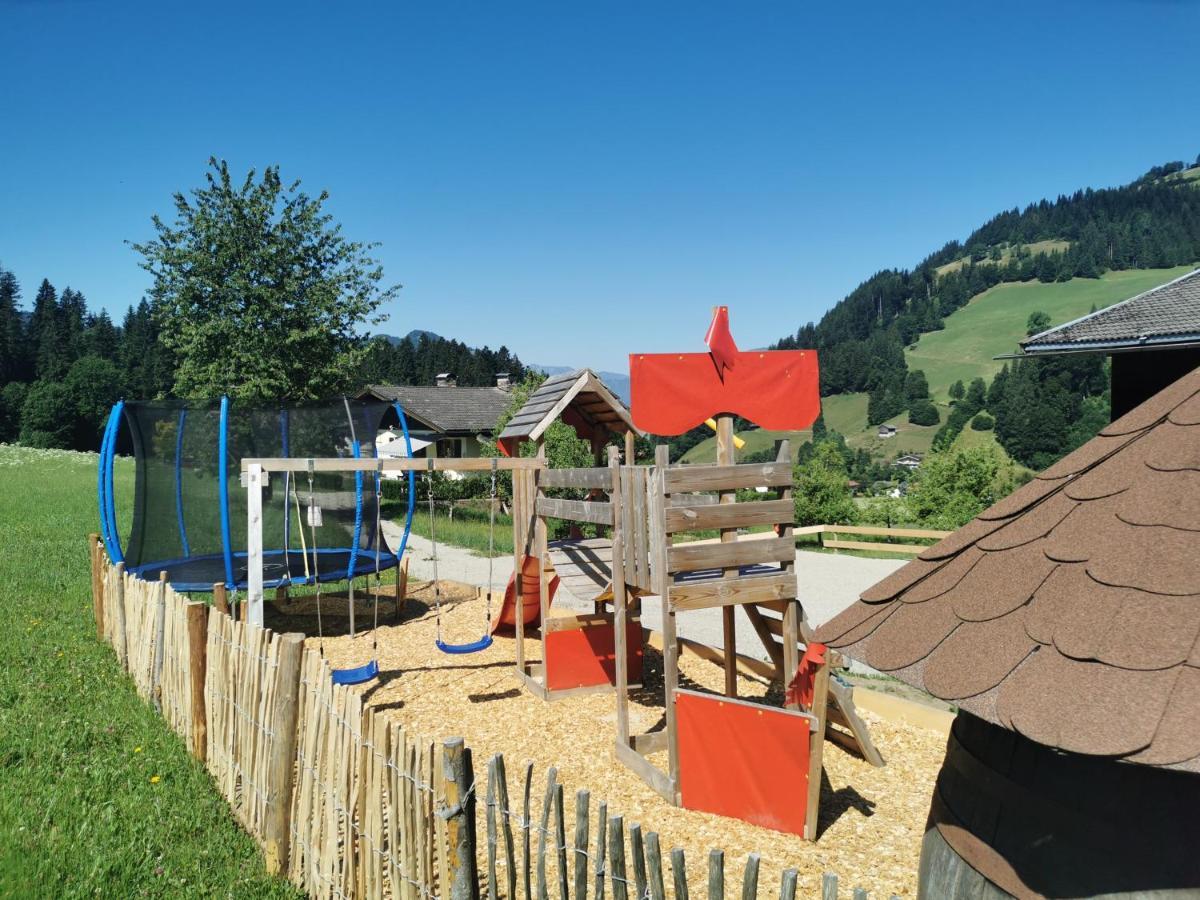 Kummererhof Itter Exteriér fotografie