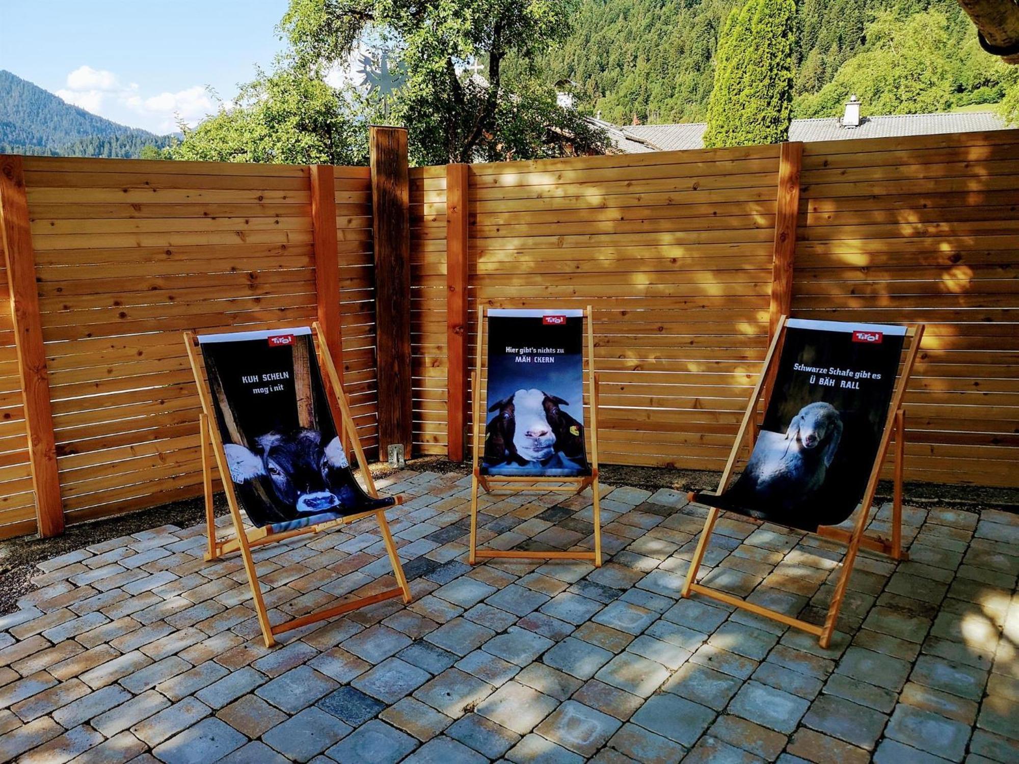 Kummererhof Itter Exteriér fotografie